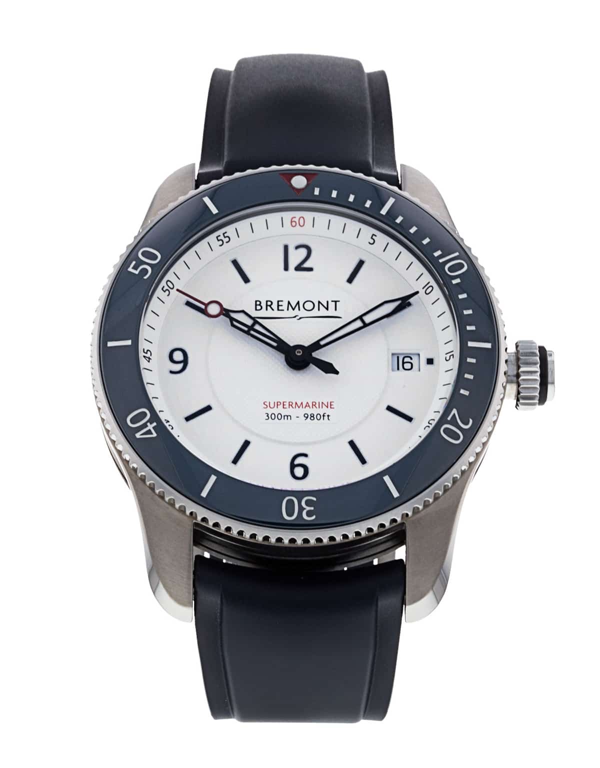 Bremont Supermarine S300 White